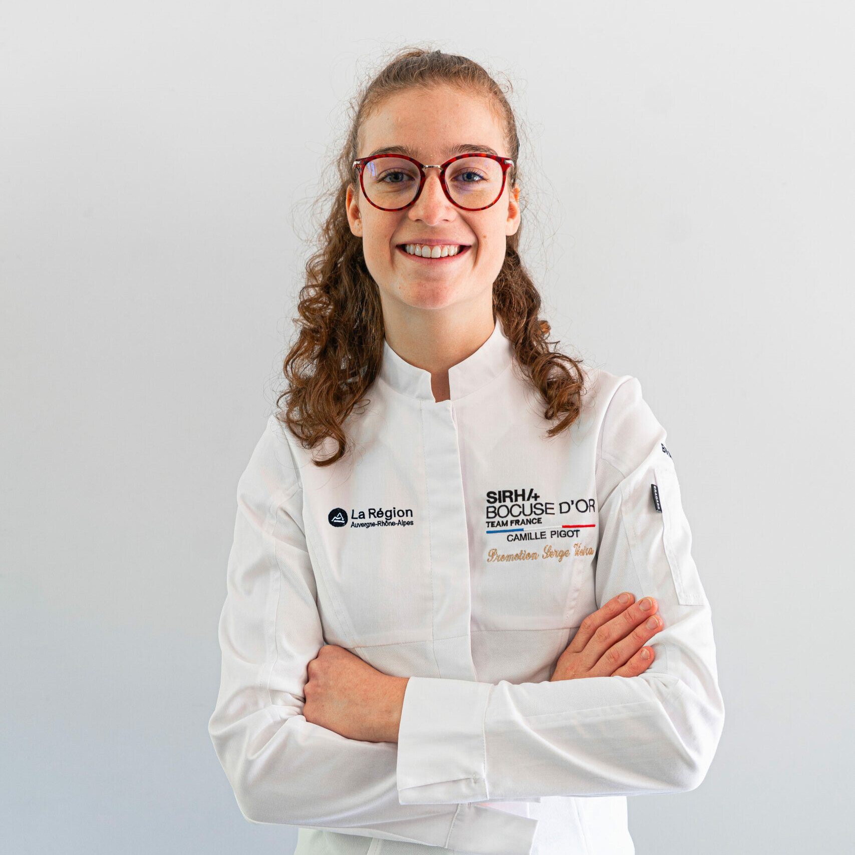 Camille Pigot Team France Bocuse d'Or